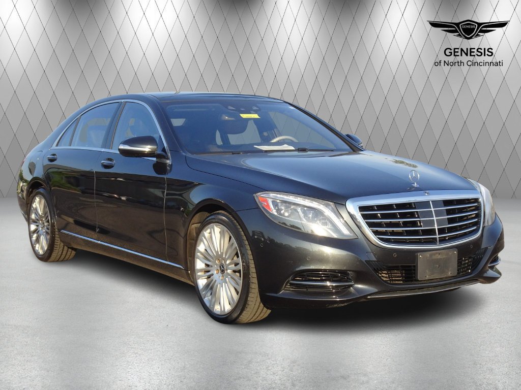 Used 2017 Black Mercedes-Benz S 550 image 7