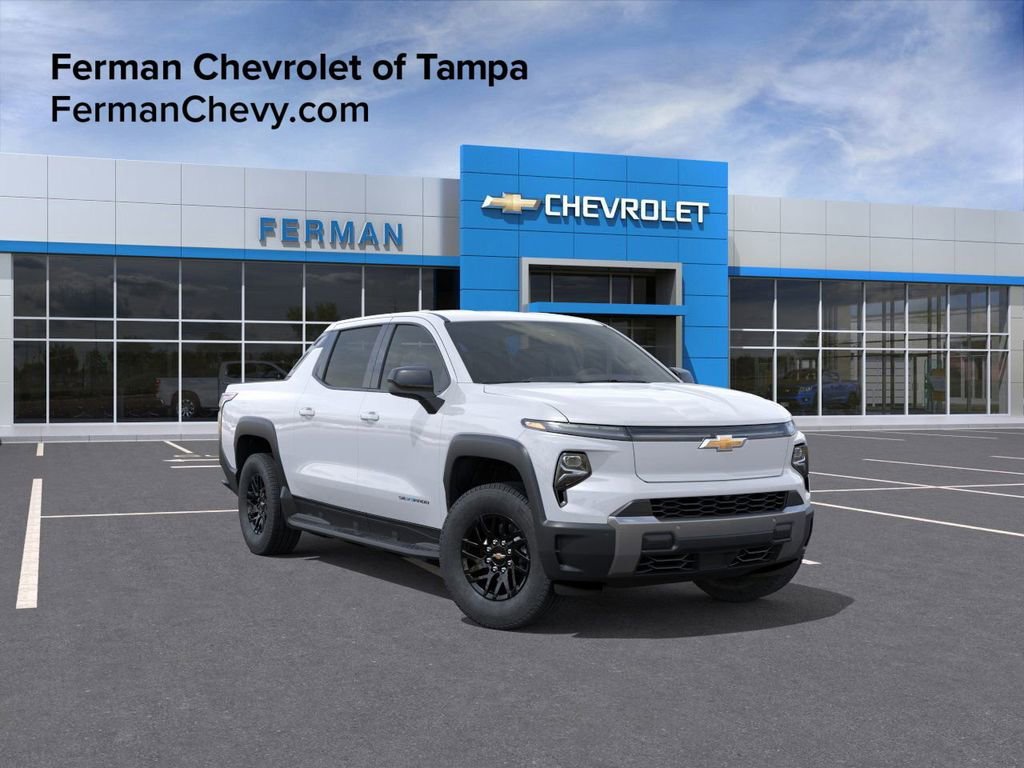 2026 Chevrolet Silverado EV LT Crew Cab (Extended Range) e4WD