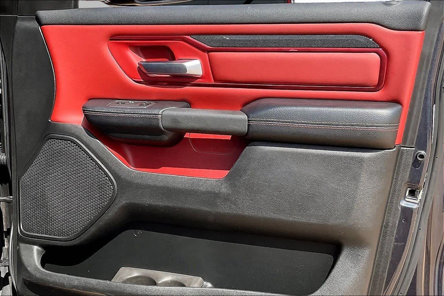 Used 2019 Maximum Steel Metallic Clearcoat Ram Rebel image 21