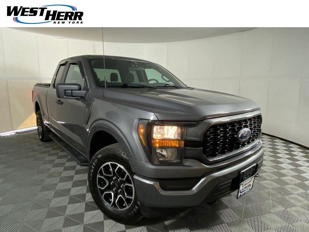 Used 2023 Gray Metallic Ford XL image 1