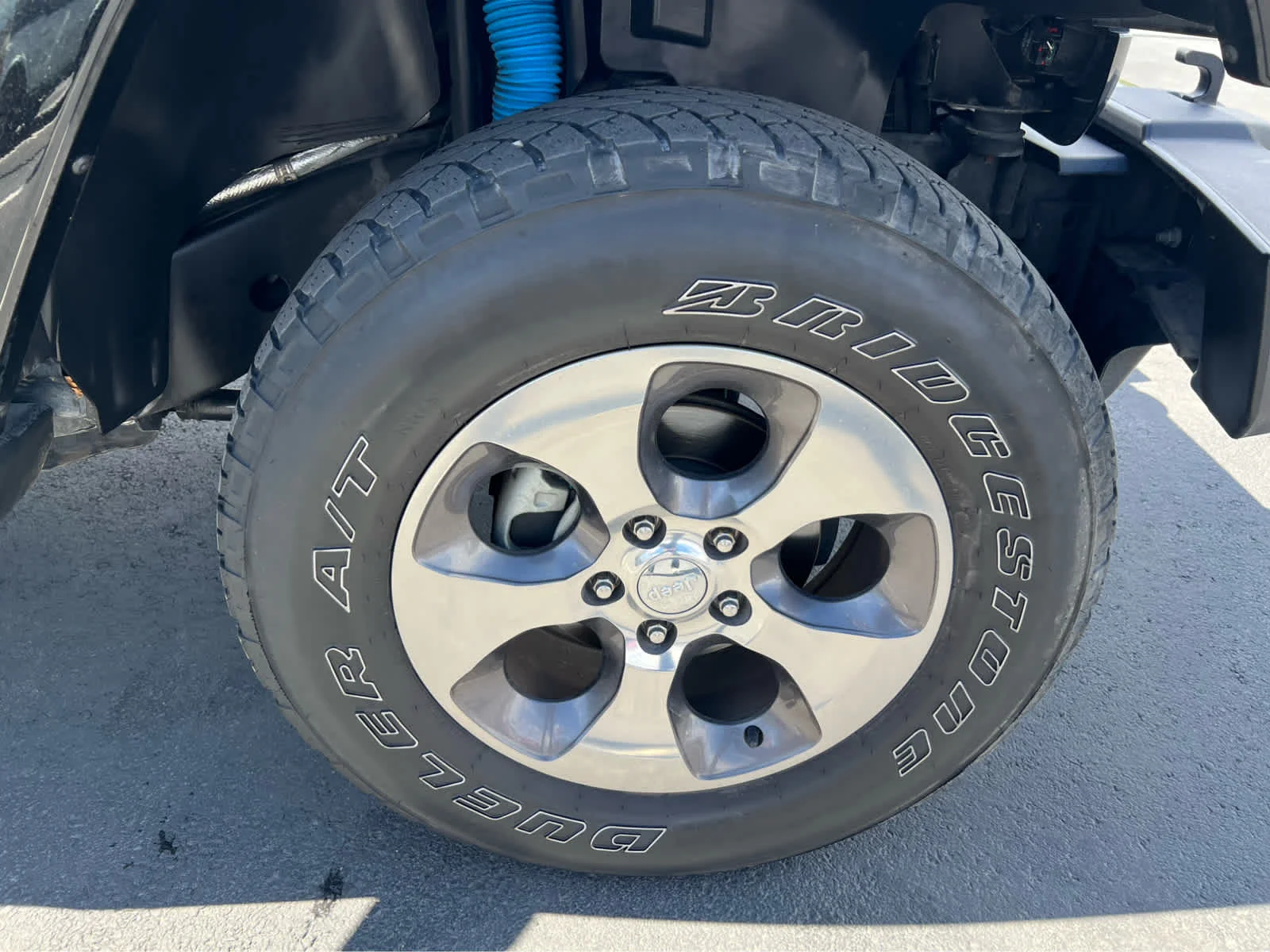 Certified Used 2018 Black Clearcoat Jeep Sahara image 16