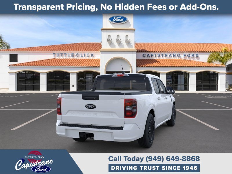 New 2025 Oxford White Ford Lobo Standard image 8