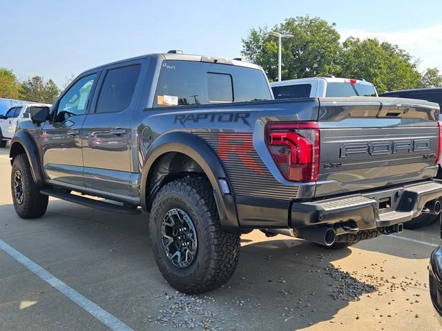 New 2026 Carbonized Gray Metallic Ford Raptor® image 4