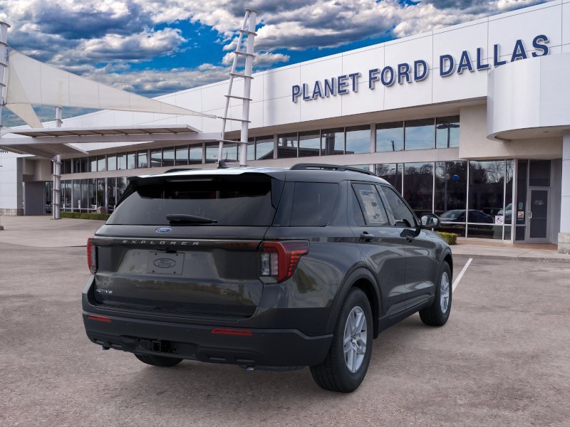 New 2026 Agate Black Metallic Ford Active image 8