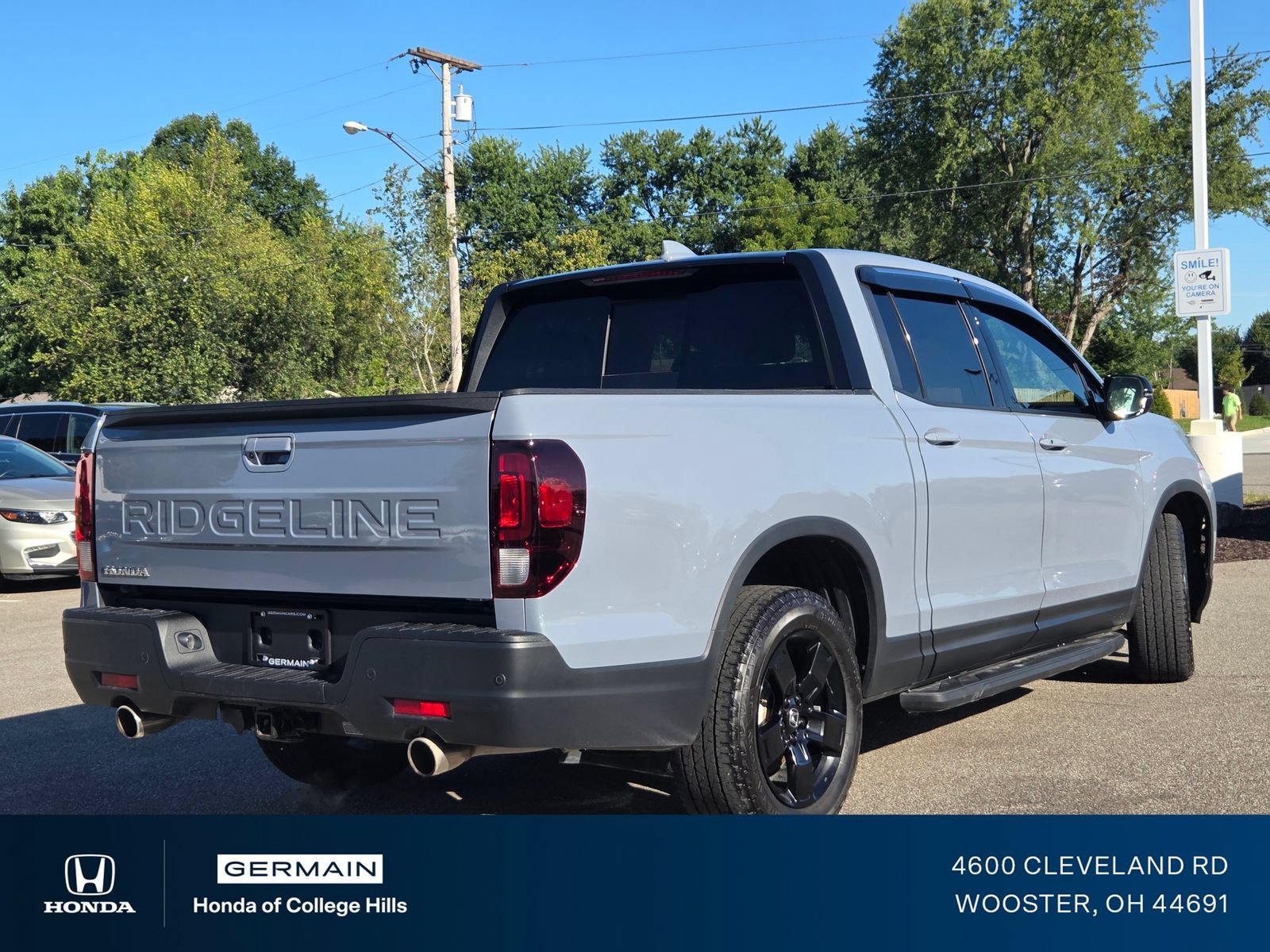 2025 Honda Ridgeline Black Edition - Photo 53