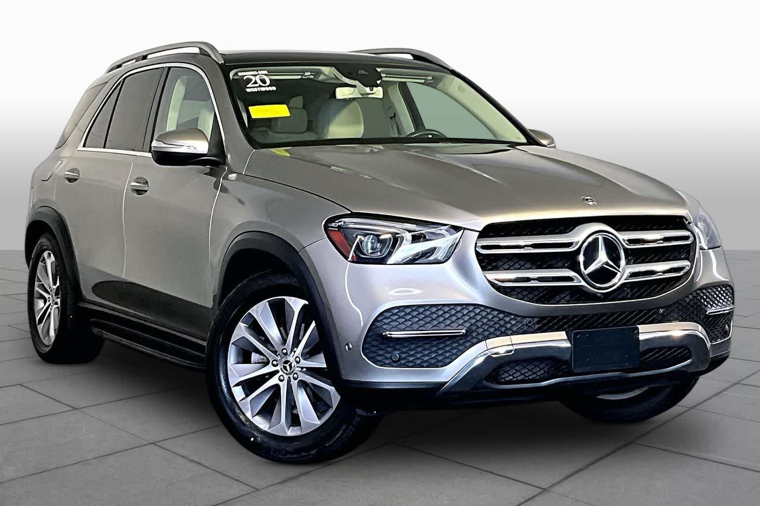 Used 2020 Mojave Silver Metallic Mercedes-Benz GLE 350 image 3