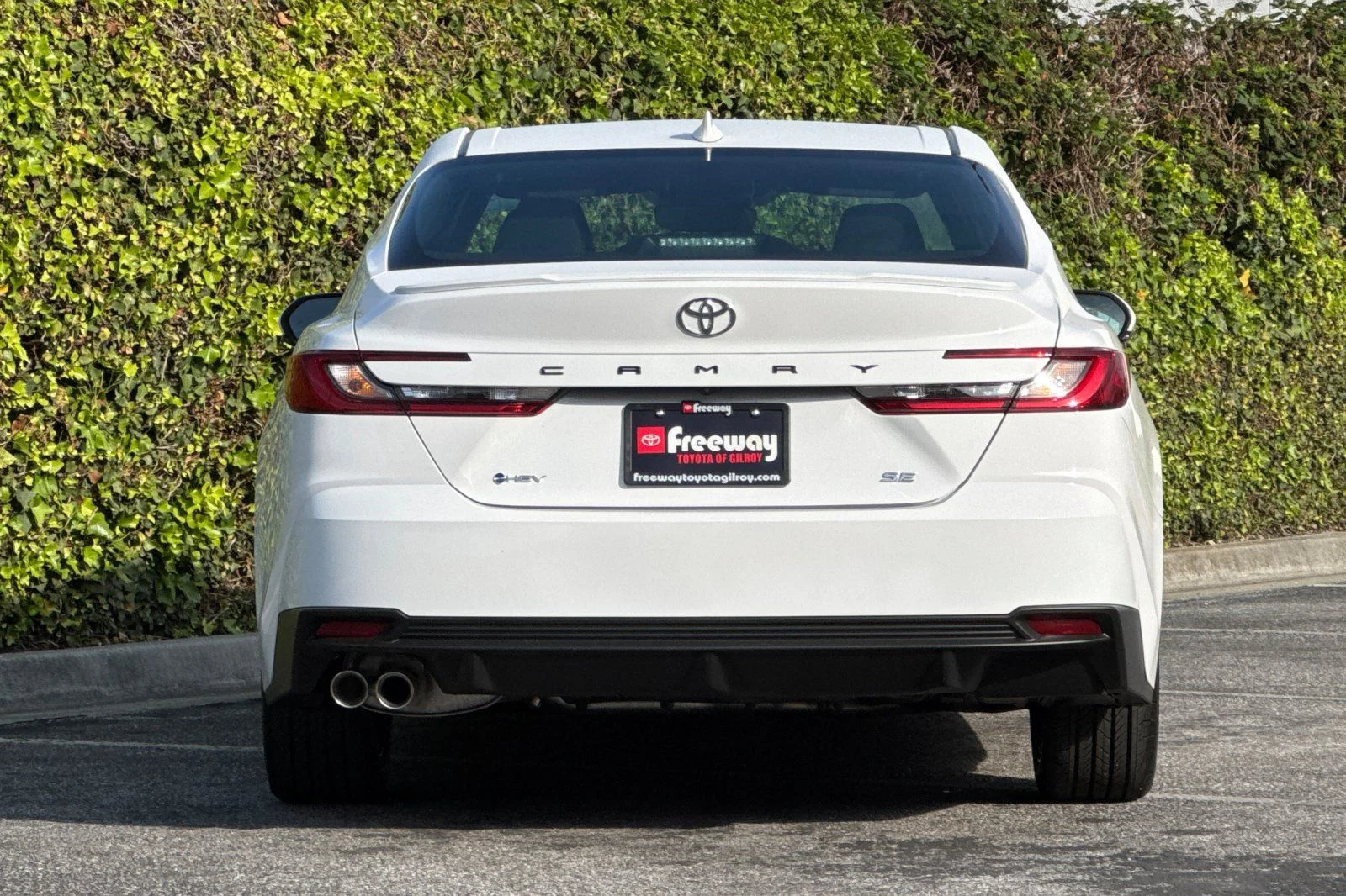 New 2026 White Toyota SE image 5
