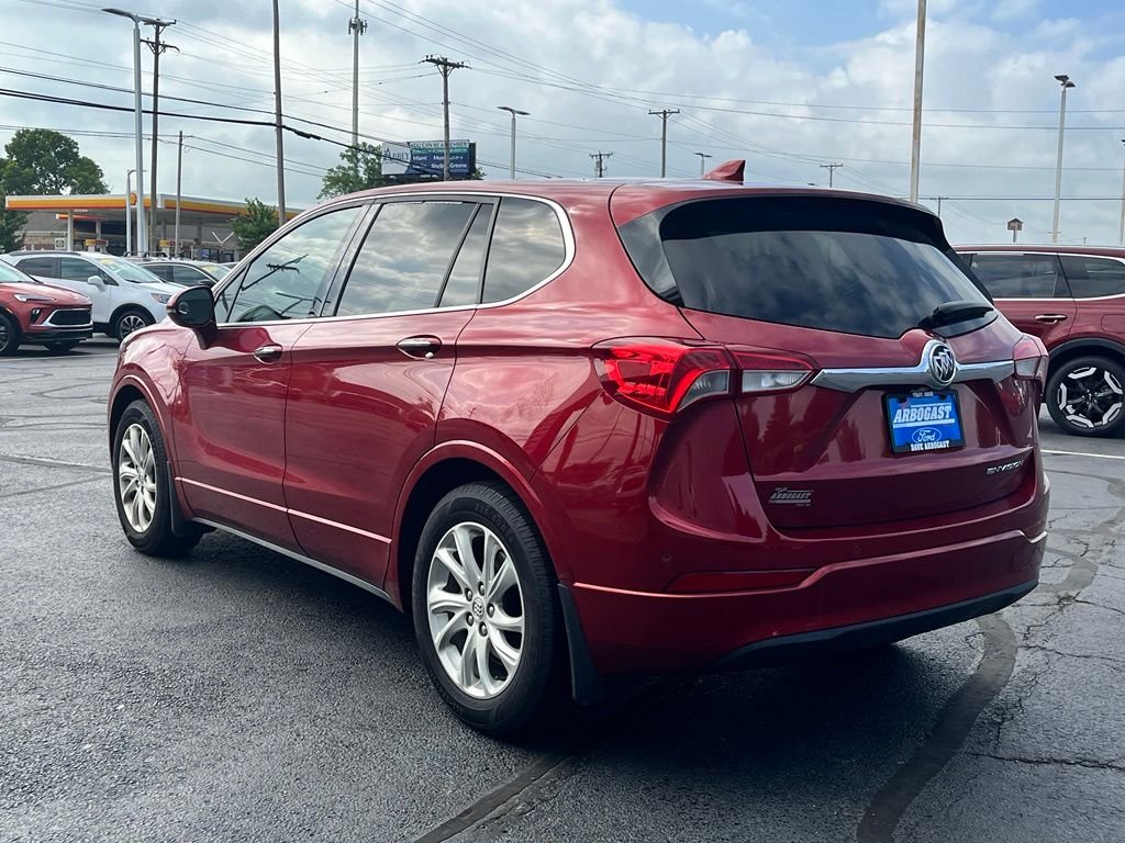 Used 2020 Red Buick Preferred image 6