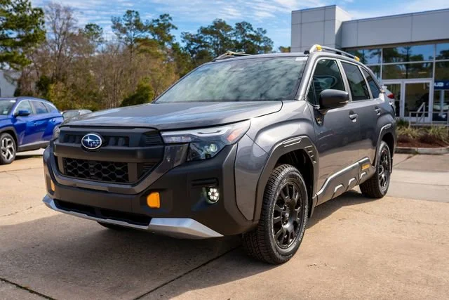New 2026 Magnetite Gray Metallic Subaru Wilderness image 11