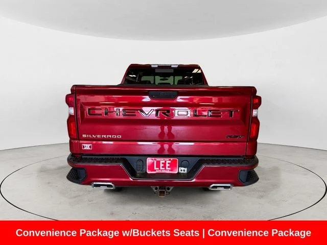 Used 2021 Red Chevrolet RST image 5