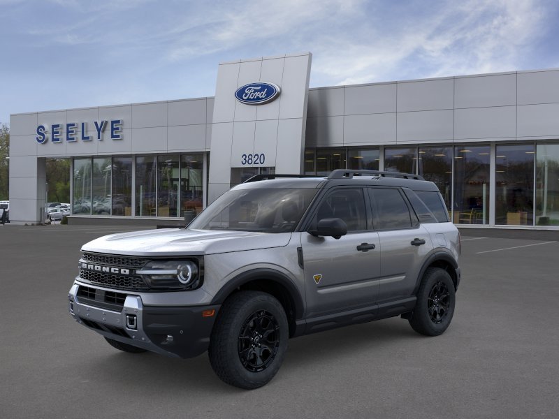 New 2026 Carbonized Gray Metallic Ford Badlands® image 1