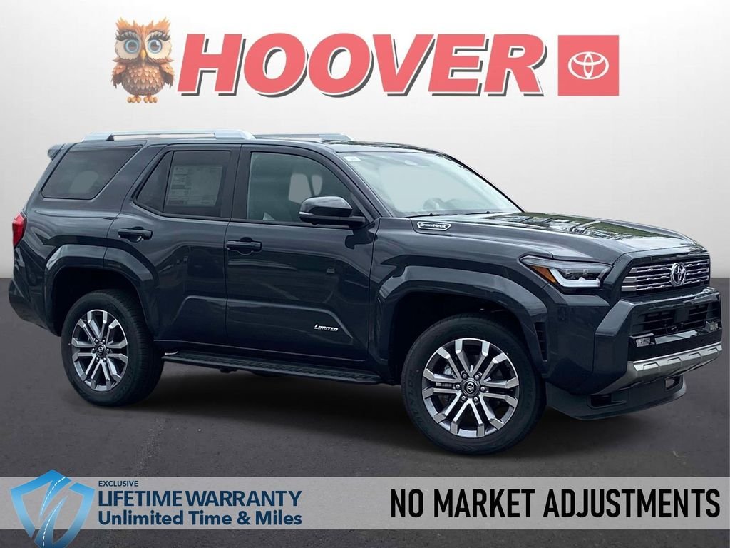 2026 Toyota 4Runner Hybrid Limited i-FORCE MAX 4WD's photo