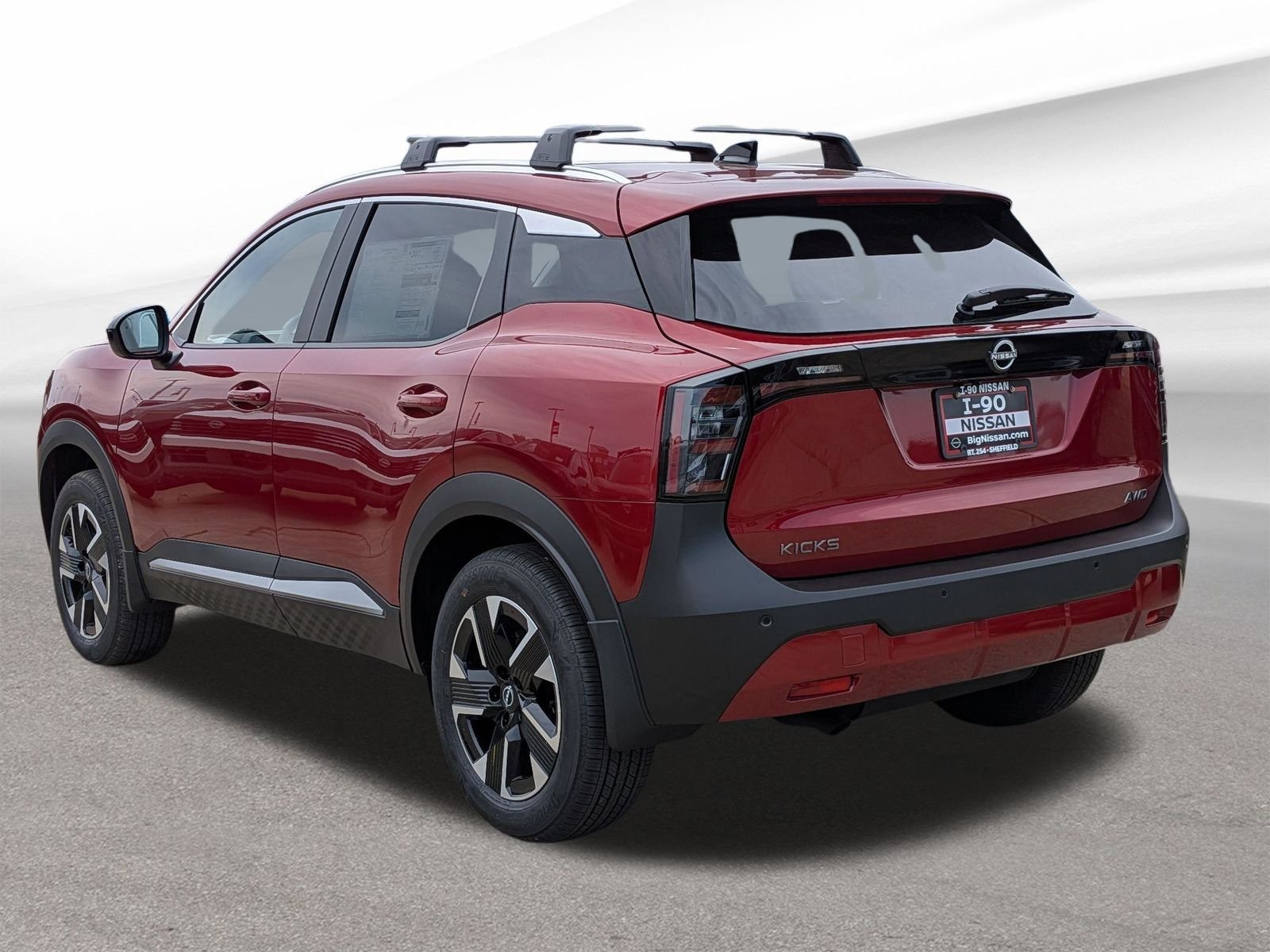 New 2026 Scarlet Ember Tintcoat Nissan SV image 9