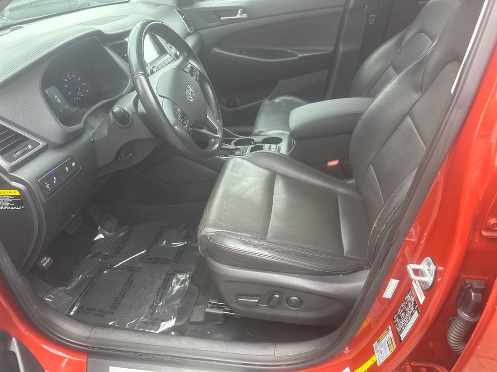 Used 2016 Orange Hyundai Limited image 7