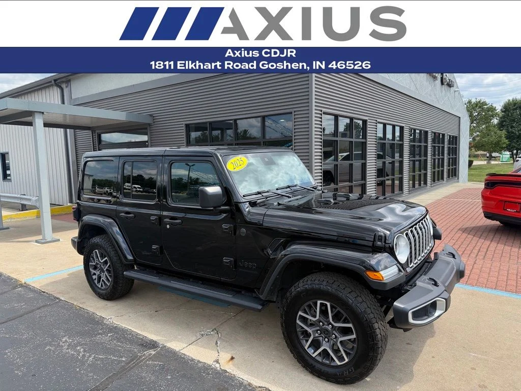 2025 Jeep Wrangler 4-Door Sahara