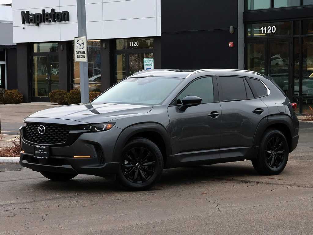 2025 Mazda CX-50