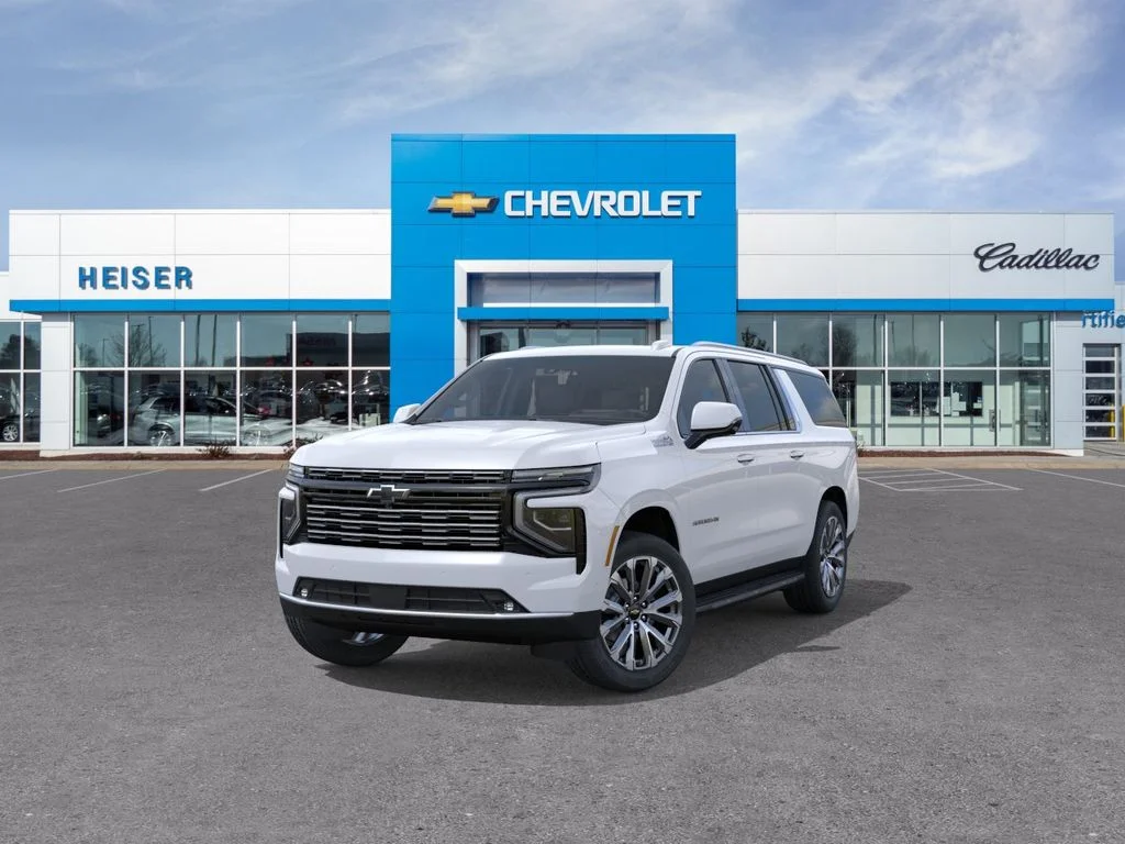 New 2026 White Chevrolet High Country image 8