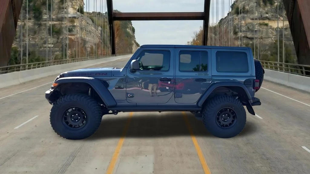 2025 Jeep Wrangler 4-Door Rubicon - Photo 14