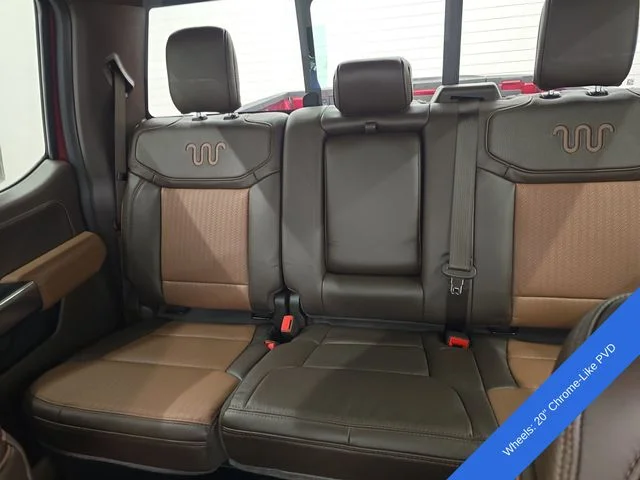 New 2026 Ruby Red Metallic Tinted Clearcoat Ford King Ranch® image 33