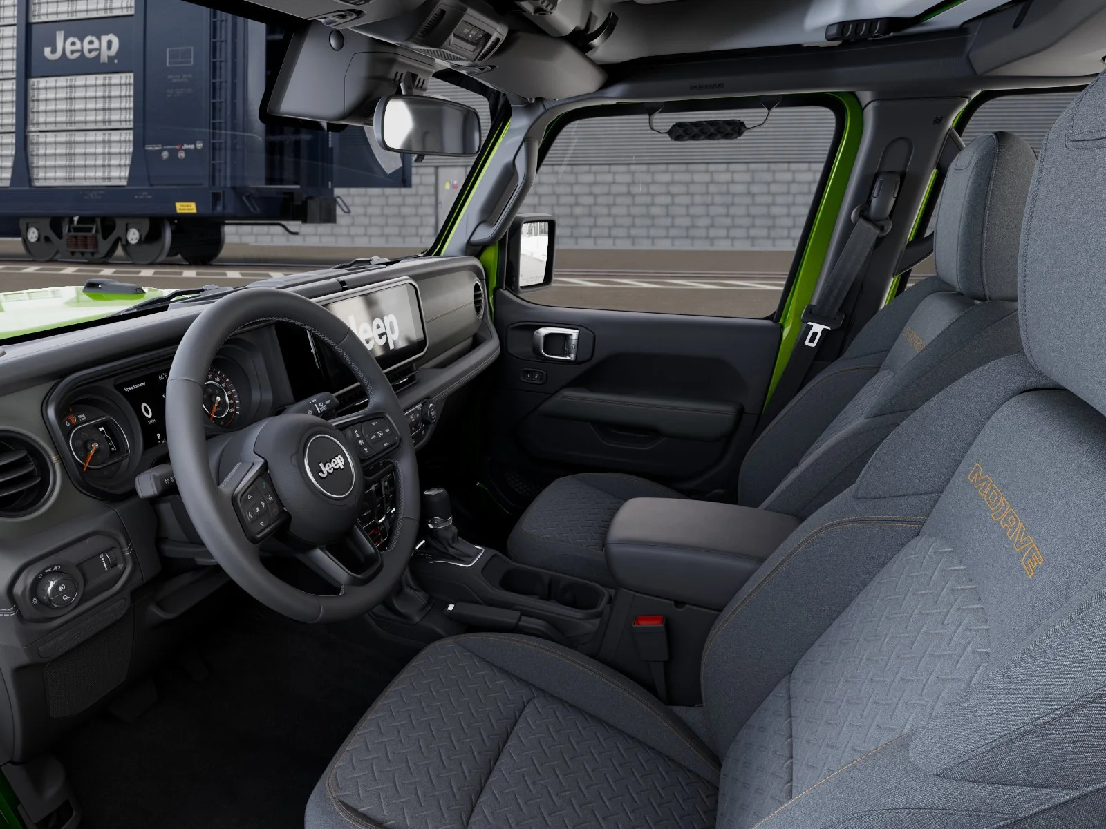 New 2026 Mojito Exterior Paint Jeep Mojave image 24