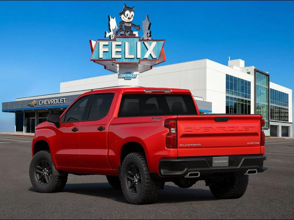 New 2026 Red Hot Chevrolet Custom Trail Boss image 2