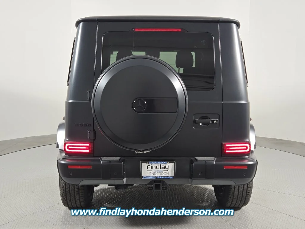 Used 2021 designo Night Black Magno Mercedes-Benz G 550 image 5