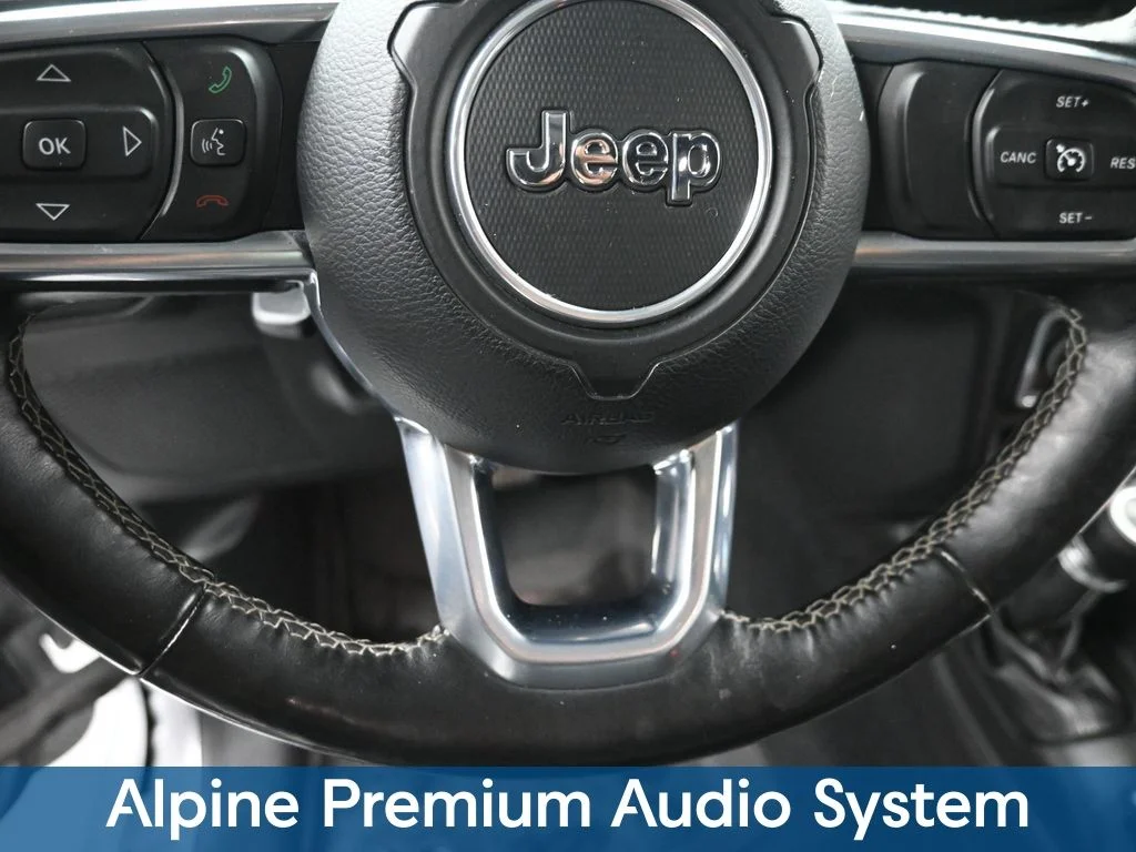 Used 2018 Silver Jeep Unlimited Sahara image 11