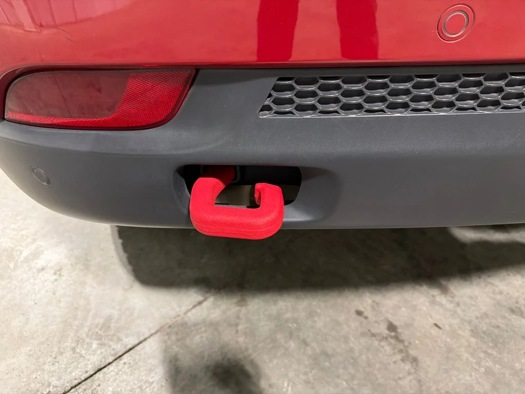 Certified Used 2025 Red Hot Pearlcoat Jeep Trailhawk image 12