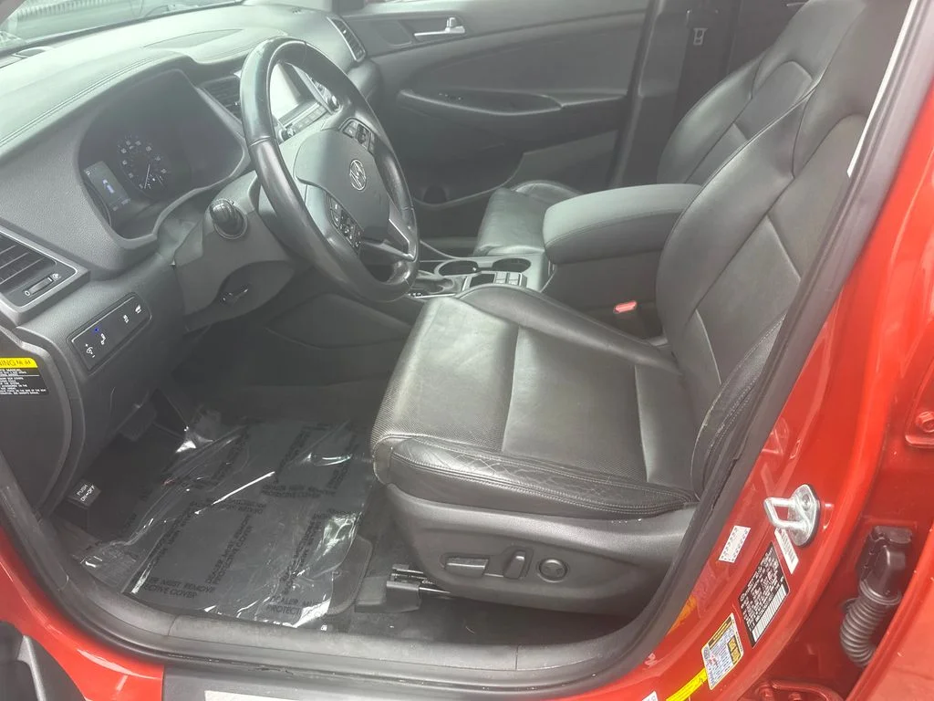Used 2016 Orange Hyundai Limited image 7
