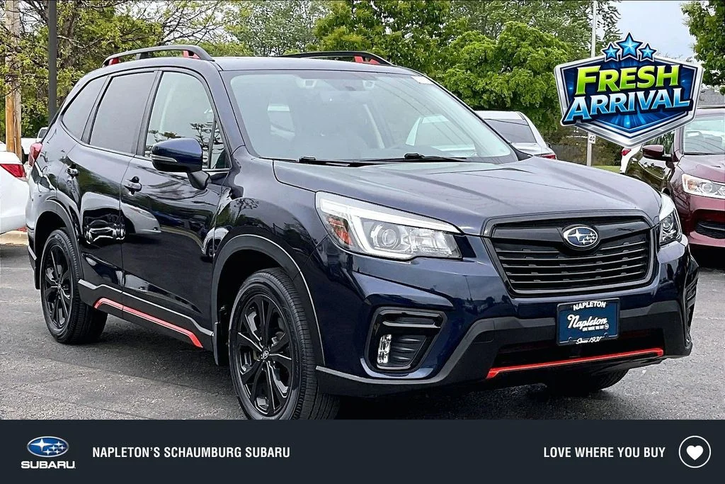 2019 Subaru Forester Sport's photo