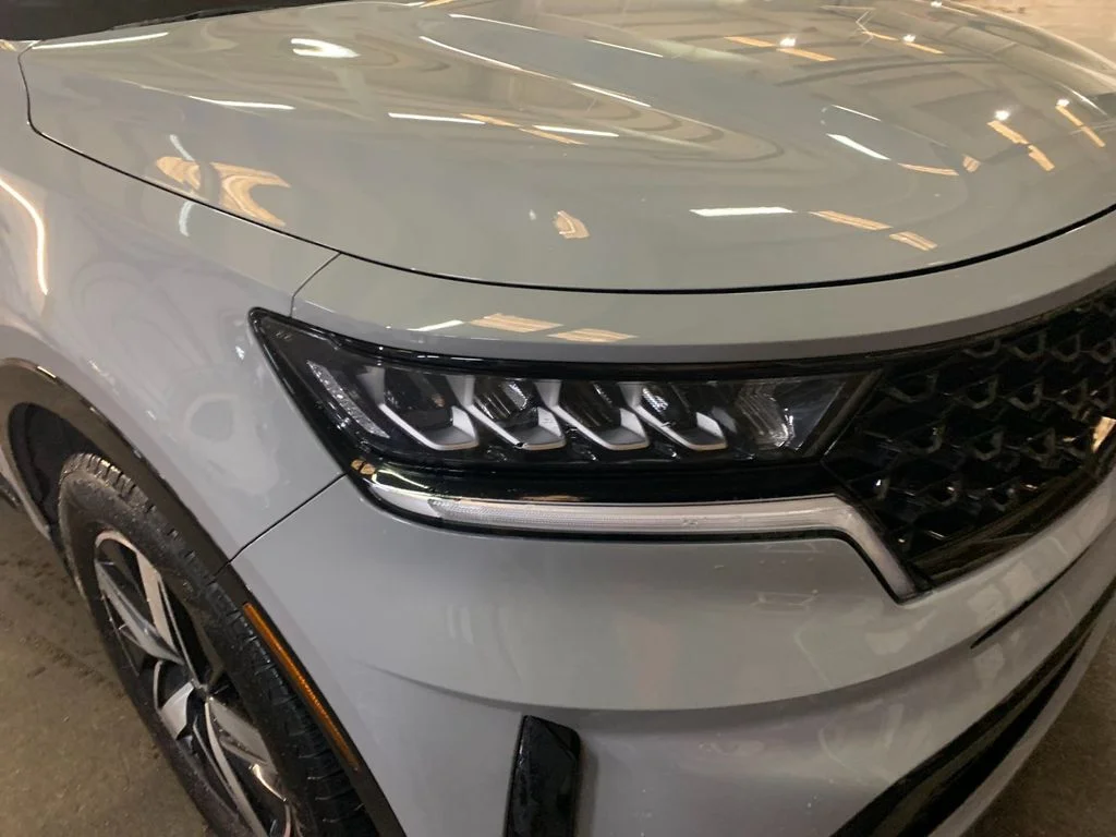 Used 2023 Gray Kia EX image 35