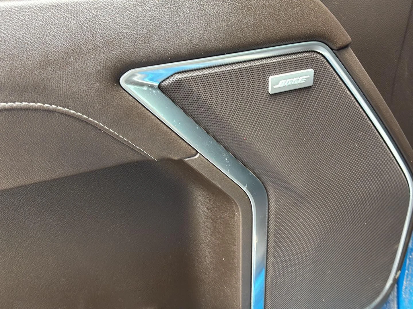 Used 2023 Glacier Blue Metallic Chevrolet RST image 16