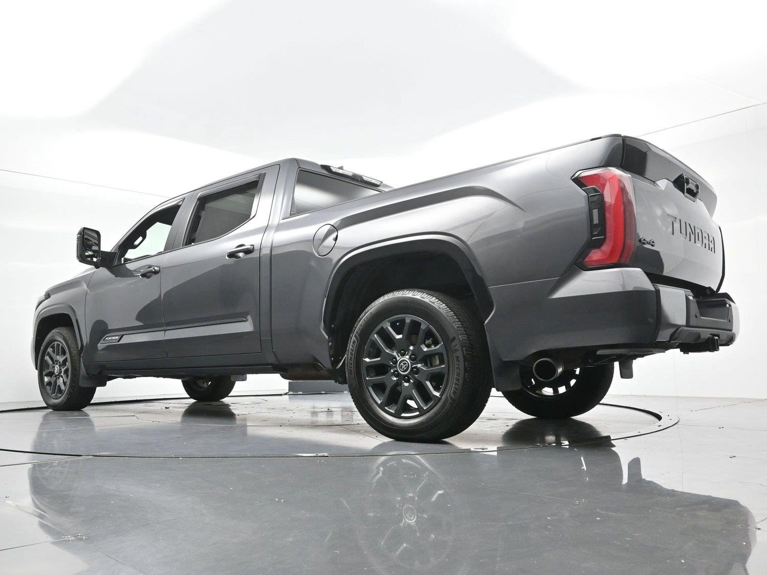 Used 2024 Magnetic Gray Metallic Toyota Platinum image 45