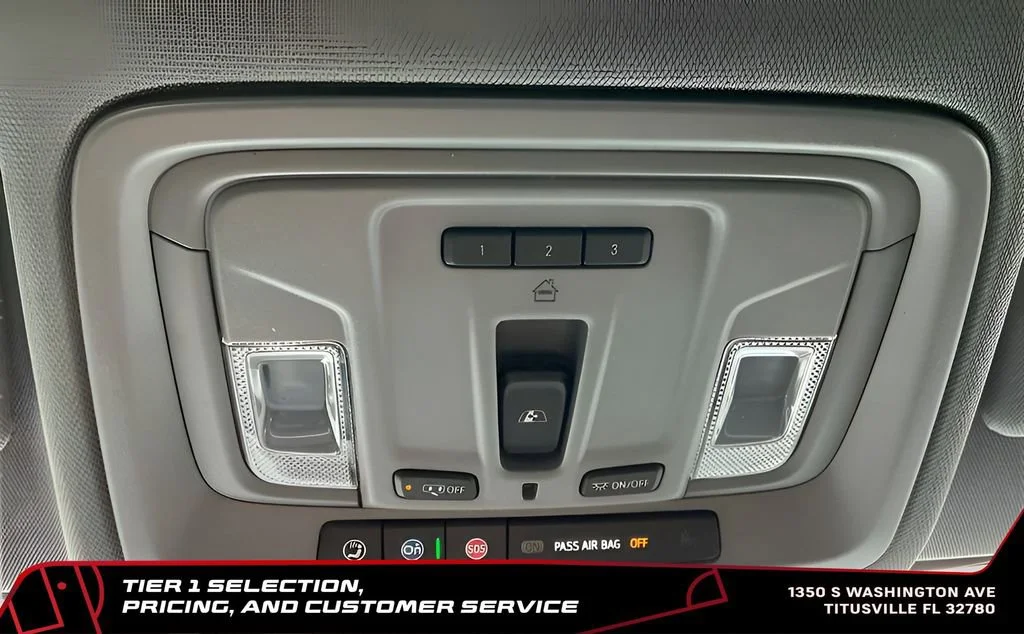 New 2026 Glacier White Tricoat GMC SLT image 55