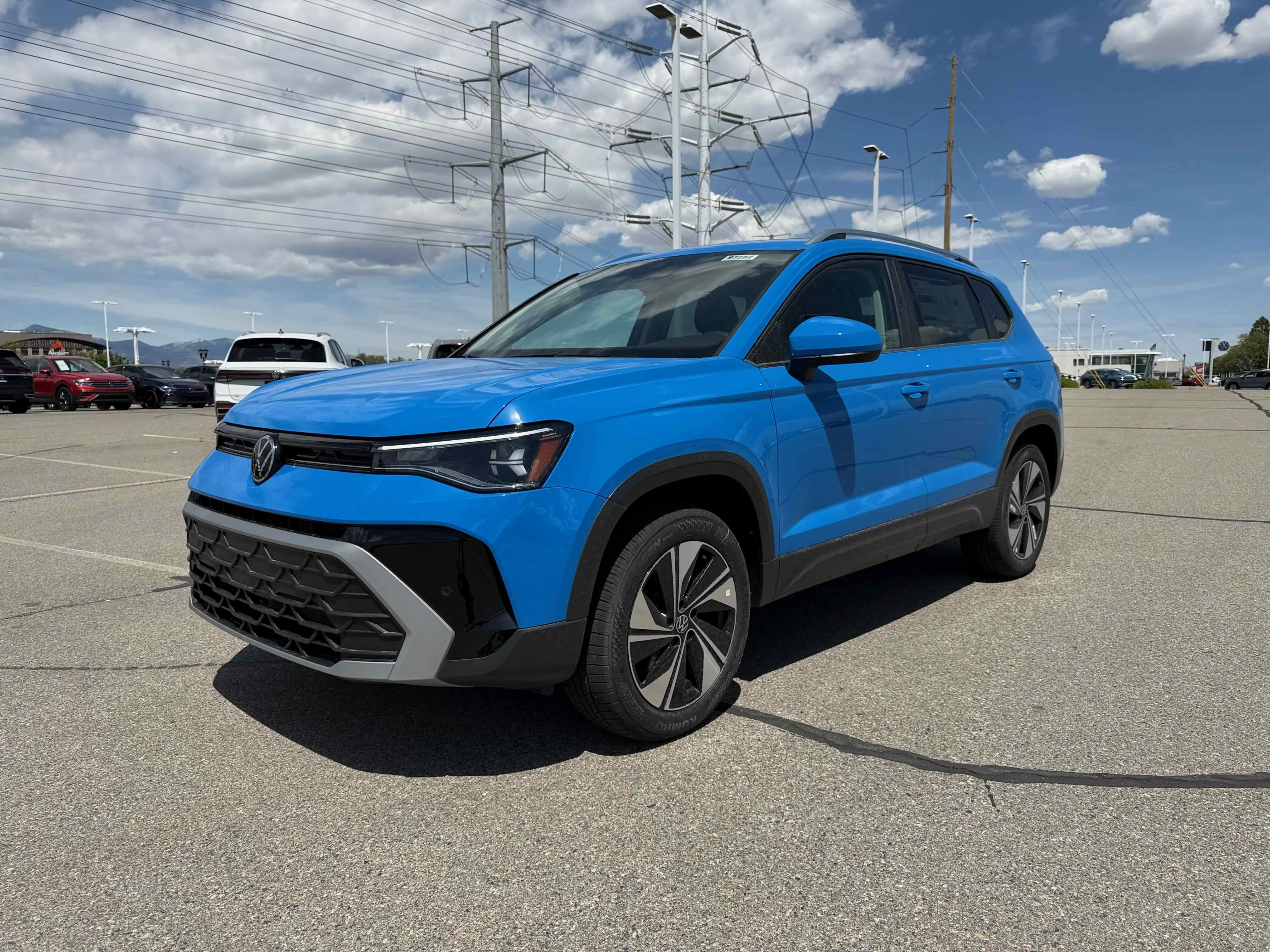 New 2026 Blue Volkswagen SE image 12