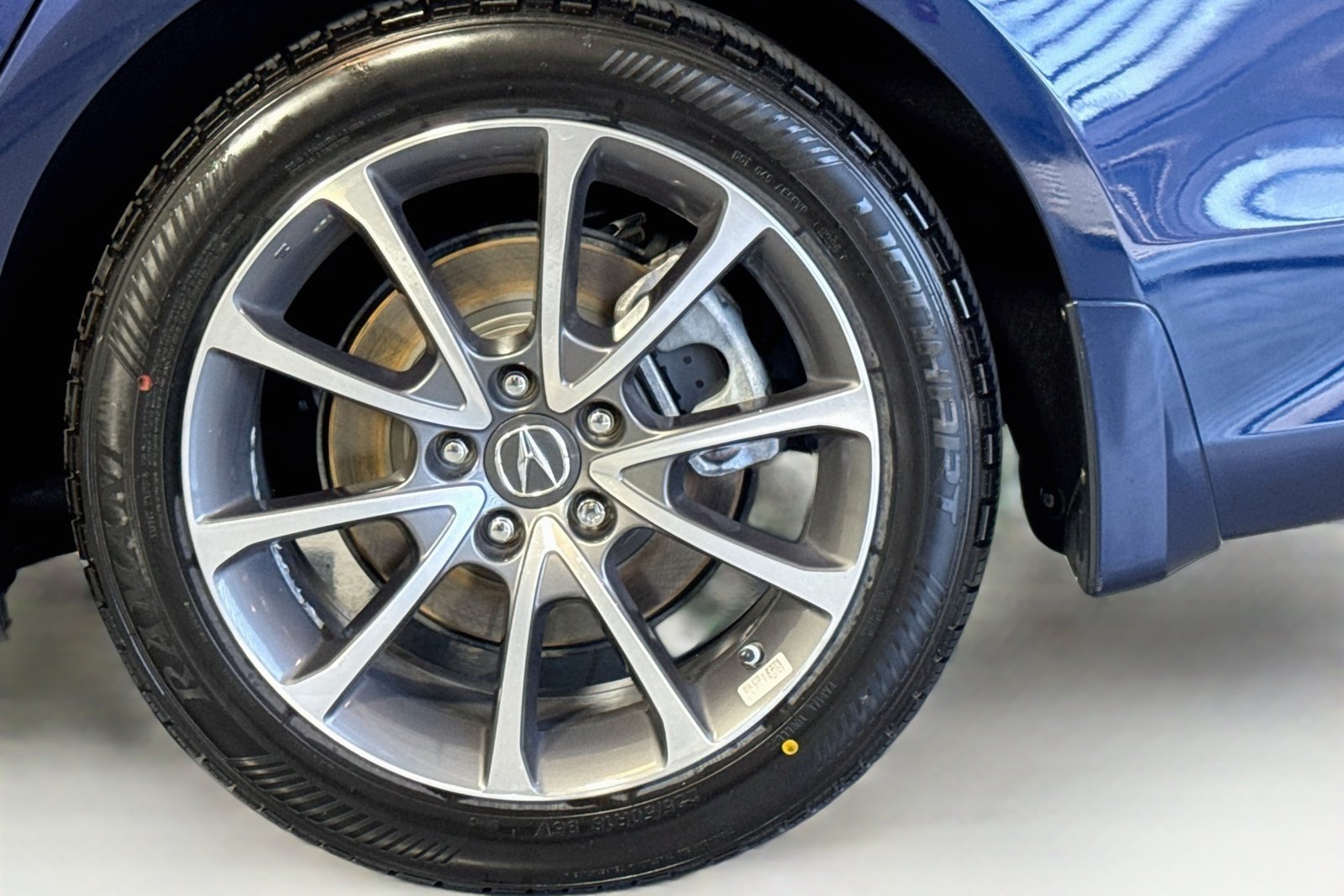 Used 2018 Fathom Blue Pearl Acura w/Technology Pkg image 30