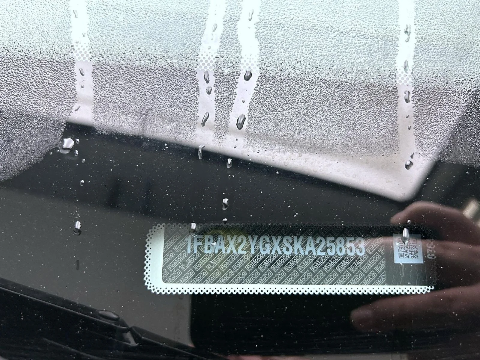 Used 2025 White Ford XLT image 24