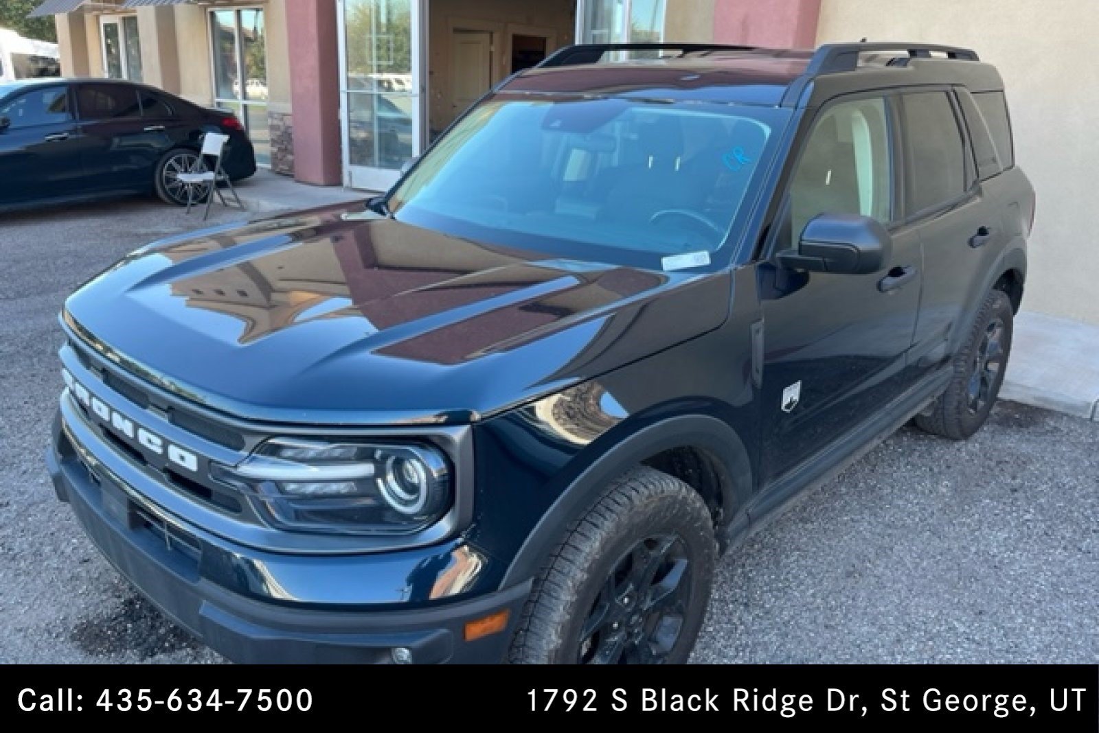 2022 Ford Bronco Sport