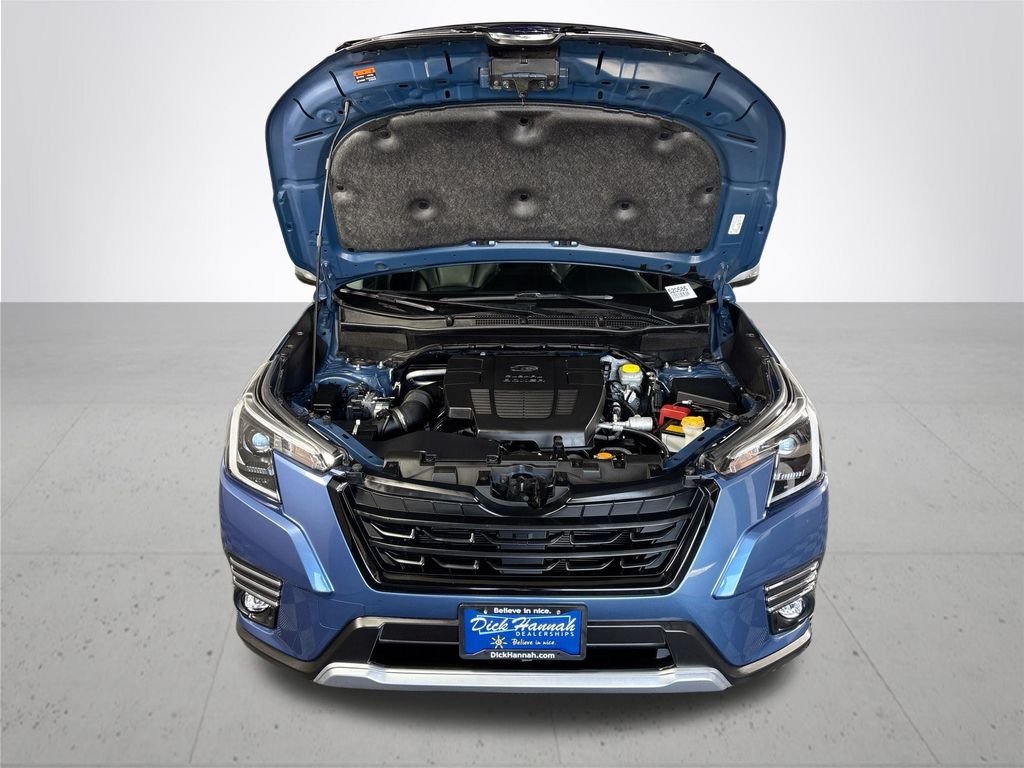 Used 2023 Horizon Blue Subaru Touring image 23