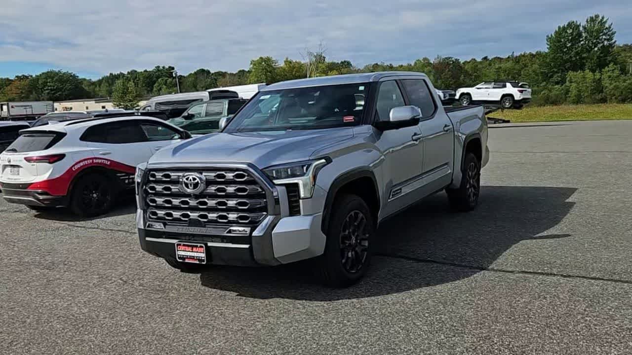 New 2026 Celestial Silver Metallic Toyota Platinum image 4