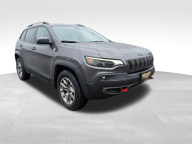 Used 2020 Gray Jeep Trailhawk image 3