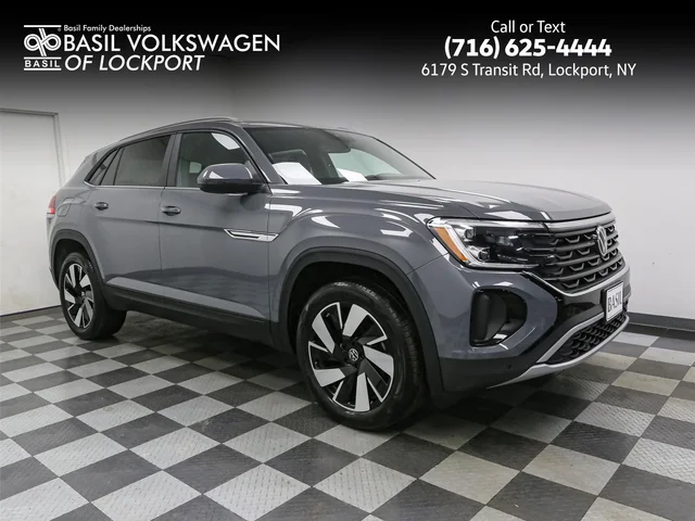 2026 Volkswagen Atlas Cross Sport 2.0T SE w/Technology