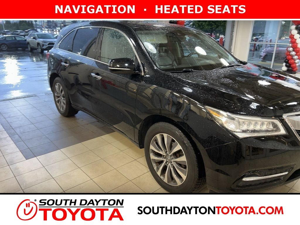 2016 Acura MDX SH-AWD w/Technology & AcuraWatch Package's photo