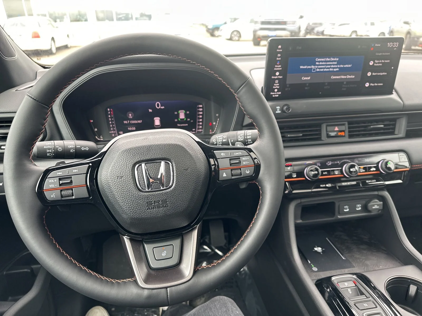 New 2026 White Honda TrailSport image 48