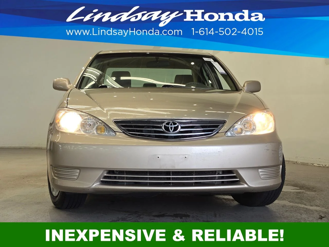 Used 2006 Toyota Camry LE with VIN 4T1BE32K66U134292 for sale in Columbus, OH