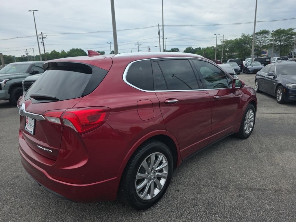 Used 2020 Red Buick Essence image 4
