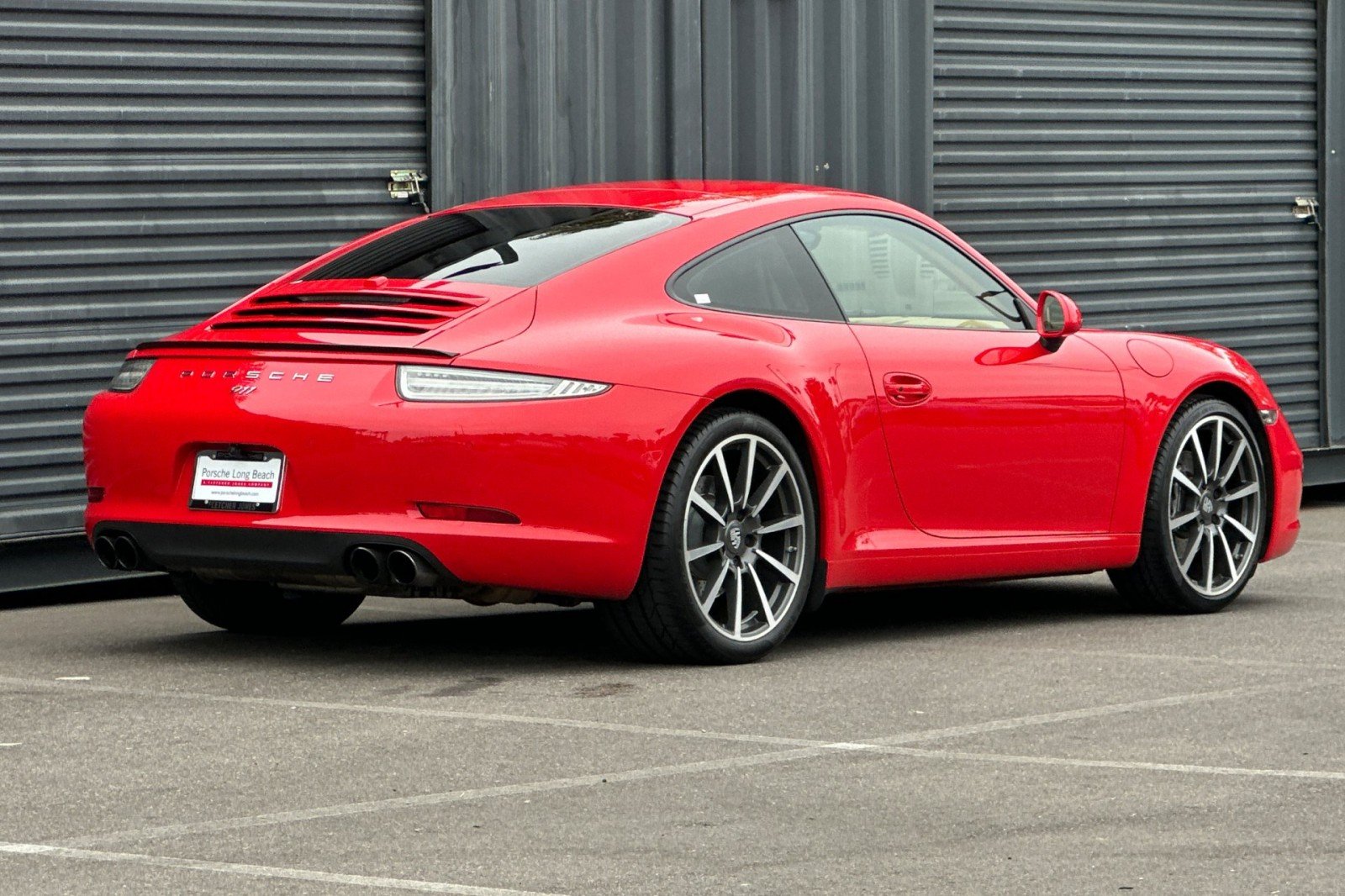 Used 2014 Guards Red Porsche Carrera image 8