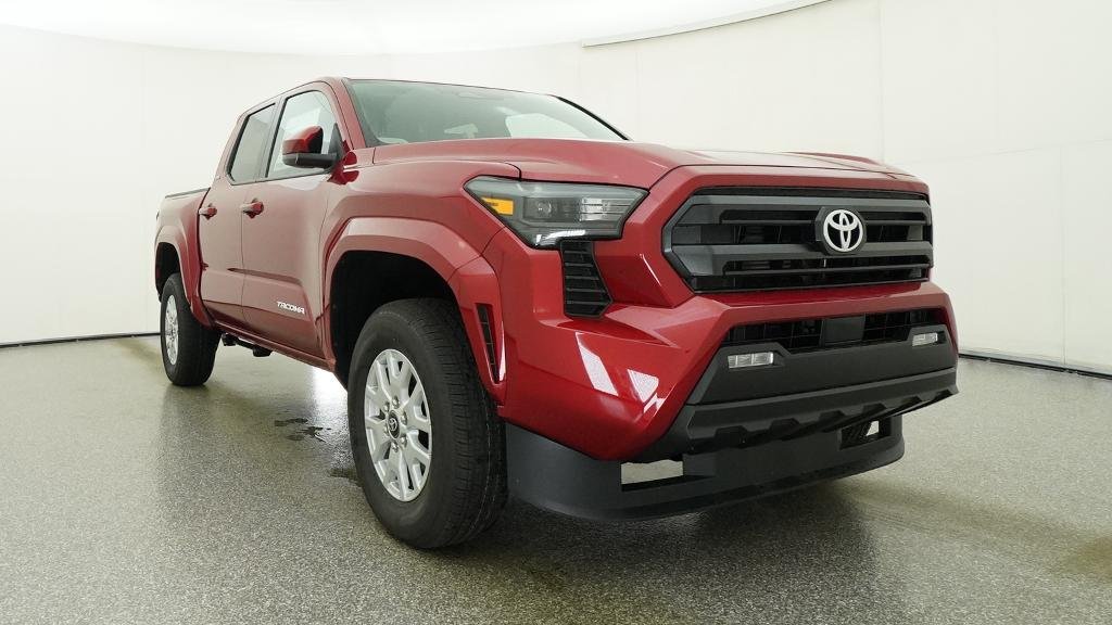 New 2026 Supersonic Red Toyota SR5 image 7
