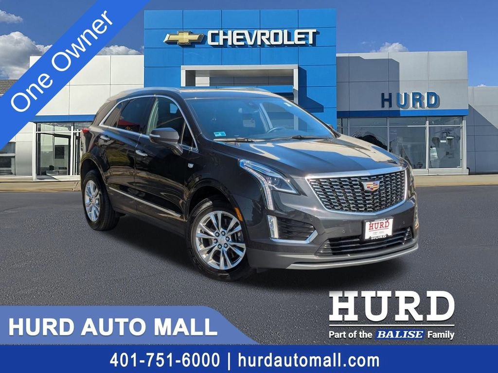 2020 Cadillac XT5 Premium Luxury