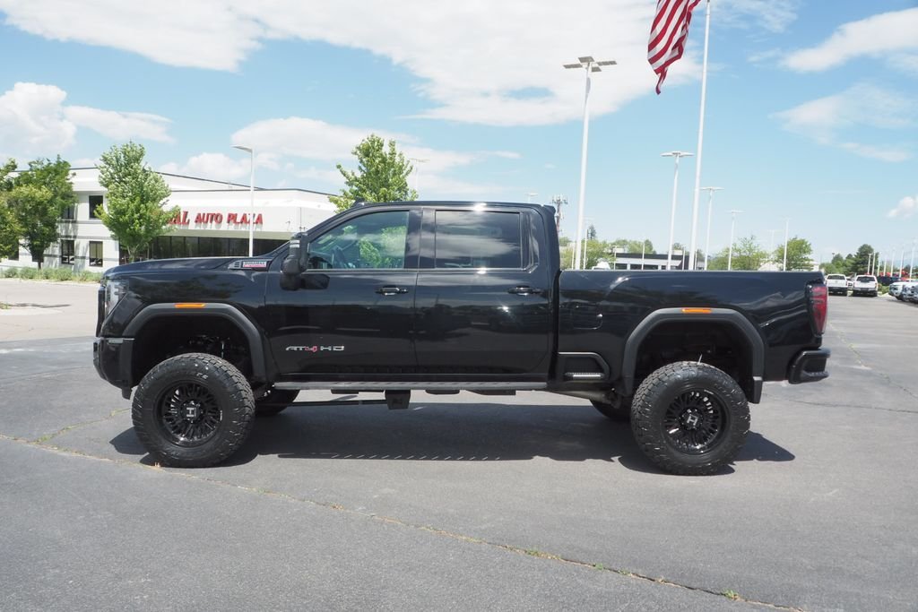 Used 2025 Black GMC AT4 image 3